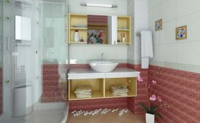 最新流行小型卫生间装修效果图欣赏